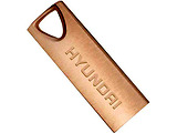 Hyundai Bravo Deluxe Metal casing 16GB USB2.0 U2BK/16GA / Rose Gold