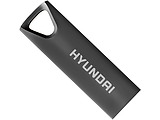 Hyundai Bravo Deluxe Metal casing 16GB USB2.0 U2BK/16GA / Silver