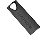 Hyundai Bravo Deluxe Metal casing 16GB USB2.0 U2BK/16GA / Grey