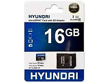 Hyundai SDC16GU1 16GB microSD Class10 UHS-I + SD adapter /