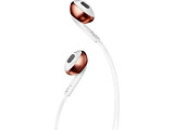 Earbud JBL T205 / Pure Bass sound / Mic / Rose Gold