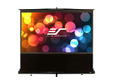 Elite Screens 120" F120NWH ez Cinema Series Telescoping Pull Up / Black