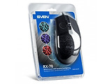 Sven RX-70 Ambidextrous Soft Touch / Black