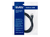 SVEN AM/AF 1.8m USB2.0 Black