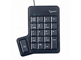 Gembird KPD-UT-01 Numeric Keypad / Black