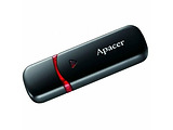 Apacer AH333 32GB USB2.0 Flash Drive AP32GAH333 / Black