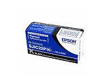 Ink Cartridge Epson SJIC22P for TM-C3500 / Black