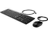 HP Slim USB Keyboard and Mouse T6T83AA#ACB /