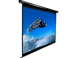 Elite Screens 135" 299x168cm VMAX2 Series Electric Screen with IR/Low Voltage 3-way wall box VMAX135UWH2 / Black
