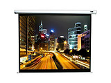 Elite Screens 153" 275x275cm VMAX2 Series Electric Screen with IR/Low Voltage 3-way wall box VMAX153XWS2 / White