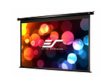 Elite Screens 100" 222x125cm VMAX2 Series Electric Screen with IR/Low Voltage 3-way wall box VMAX100UWH2 / Black