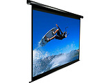 Elite Screens 84" 186x105cm Spectrum Series Electric Screen with IR/Low Voltage 3-way wall box ELECTRIC84H / Black
