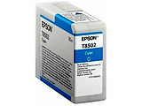 Ink Cartridge Epson T850 For WorkForce Pro WF-M5690DWF, WorkForce Pro WF-M5190DW / Cyan