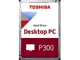 3.5" HDD Toshiba P300 / 4.0TB / 128Mb / 7200rpm / SATA / HDWD240UZSVA