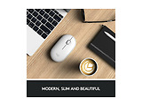 Logitech M350 / Wireless Mouse / White