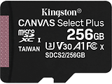Kingston Canvas Select Plus SDCS2/256GB / 256GB microSD + SD Adapter