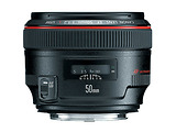 Canon EF 50mm f/1.2L USM / Black