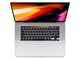 Apple MacBook Pro 16 with Touch Bar / 16'' 3072x1920 Retina / Intel Six Core i7 / 16Gb RAM / 512Gb SSD / Radeon Pro 5300M 4Gb / macOS / Silver