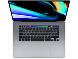 Apple MacBook Pro 16 with Touch Bar / 16'' 3072x1920 Retina / Intel Six Core i7 / 16Gb RAM / 512Gb SSD / Radeon Pro 5300M 4Gb / macOS / Grey