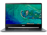 Laptop Acer Swift 1 / 14.0" IPS FullHD / Pentium Silver N5000 / 8Gb DDR4 / 512Gb SSD / Linux / SF114-32 / Silver