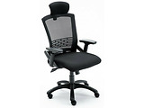 Helmet Office Chair F901 / Black
