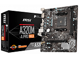 MSI A320M-A PRO MAX / Socket AM4 / AMD A320 / Dual 2xDDR4-3200