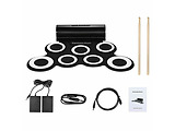 HELMET Roll Drum with Built-in Speakers G3001C Black