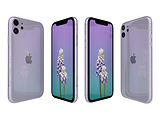Apple iPhone 11 / 6.1" IPS 1792x828 / A13 Bionic / 4Gb / 64Gb / 3110mAh / Magenta