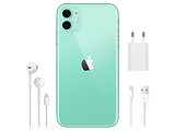 Apple iPhone 11 / 6.1" IPS 1792x828 / A13 Bionic / 4Gb / 64Gb / 3110mAh / Green