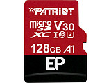 Patriot EP Series V30 A1 U3 Extreme Performance PEF128GEP31MCX 128GB MicroSDXC + Adapter MicroSD