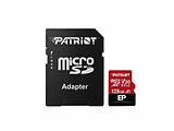 Patriot EP Series V30 A1 U3 Extreme Performance PEF128GEP31MCX 128GB MicroSDXC + Adapter MicroSD
