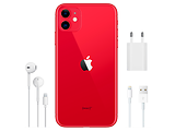 Apple iPhone 11 / 6.1" IPS 1792x828 / A13 Bionic / 4Gb / 128Gb / 3110mAh / Red