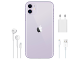 Apple iPhone 11 / 6.1" IPS 1792x828 / A13 Bionic / 4Gb / 128Gb / 3110mAh / Purple