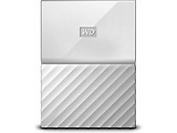 External HDD Western Digital My Passport / 2.0TB / 2.5" / USB 3.0 / WDBS4B0020BWT / White