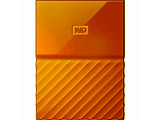 External HDD Western Digital My Passport / 2.0TB / 2.5" / USB 3.0 / WDBS4B0020BYL / Yellow