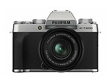 Fujifilm X-T200 + XC 15-45mm F3.5-5.6 OIS PZ Kit Silver