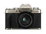 Fujifilm X-T200 + XC 15-45mm F3.5-5.6 OIS PZ Kit Gold