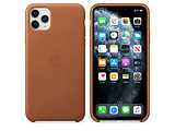 Apple Original iPhone 11 Pro Max Leather Case / Brown