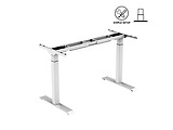 FlexiSpot Adjustable Desk ET123 / White