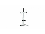 Reflecta TV Stand 70VC-Shelf Mobile Stand for Displays
