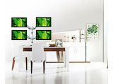 Reflecta FLEXO DeskPro 27-1010Q Table/desk stand for 4 monitors