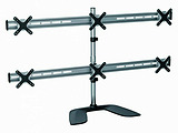 Reflecta PLANO DeskStand 23-1010 S Table/desk stand for 6 monitors