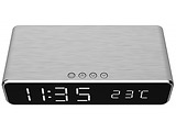 Clock & Charging Gembird DAC-WPC-01 / Silver