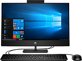 HP ProOne 440 G5 / 23.8" FullHD IPS / Intel Core i7-9700T / 16GB DDR4 / 512Gb NVMe / Windows 10 PRO / 7EM66EA#ACB / Black