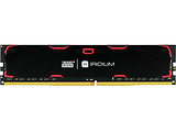 GOODRAM Iridium / 8GB / DDR4 / 2400 IR-2400D464L15S/8G / Black