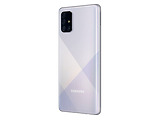 Samsung Galaxy A71 / 6.7" 1080x2400 AMOLED / Snapdragon 730 / 6GB / 128GB / 4500mAh / A715 / Silver