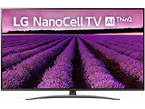 LG 65SM8200PLA / 65" Flat Nano Cell 4K UHD SMART TV / Grey