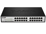 D-link DGS-1024C/B1A L2 Unmanaged Switch with 24 ports / Black