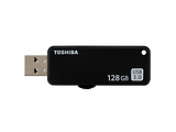 Toshiba TransMemory U365 / 128GB USB3.0 / THN-U365K1280E4 / Black