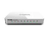 D-link DGS-1008A/D2A L2 Unmanaged Switch with 8 ports / White